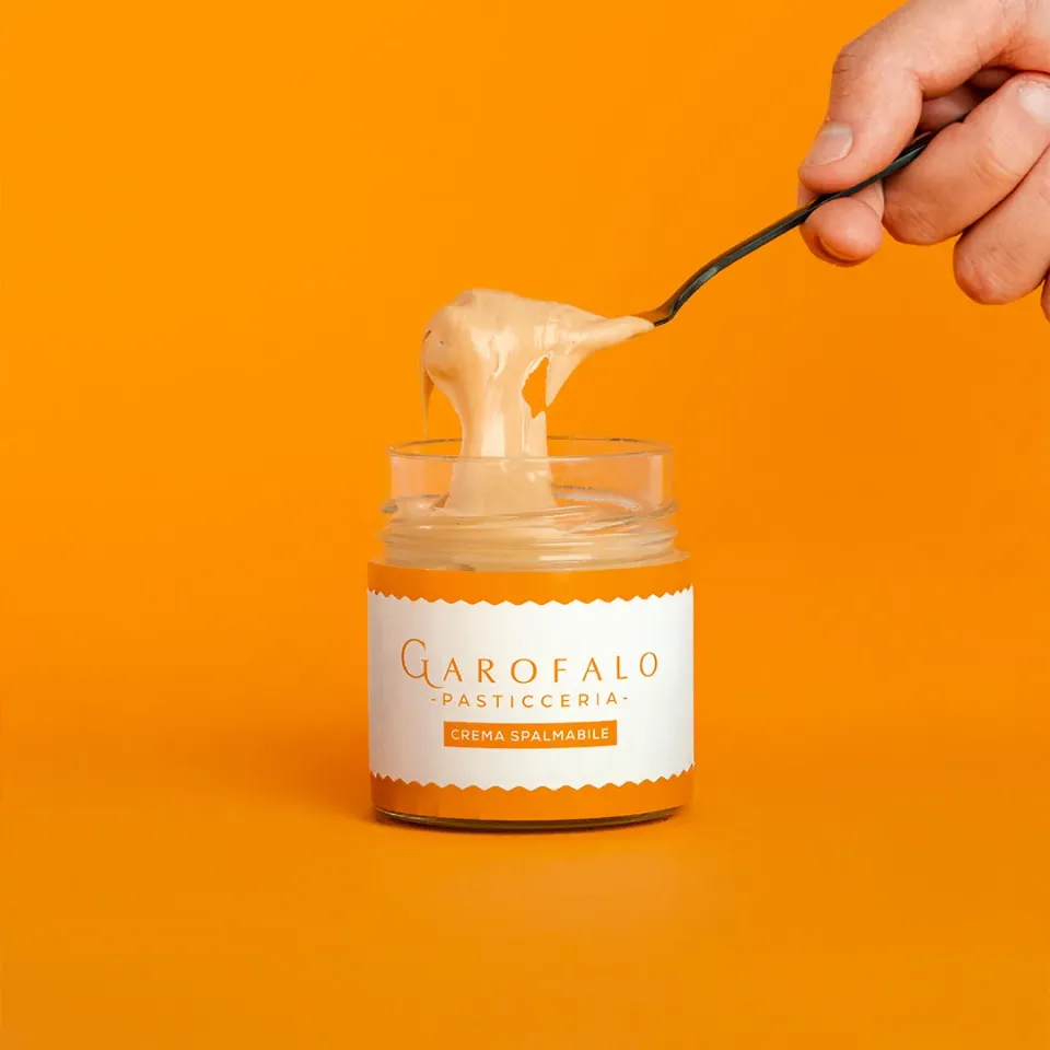 Pasticceria Garofalo Crema Spalmabile Nocciola con nocciole
