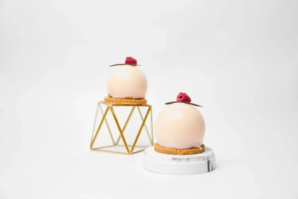 Blikle Egzotyczna Malina monoporzione yogurt lampone