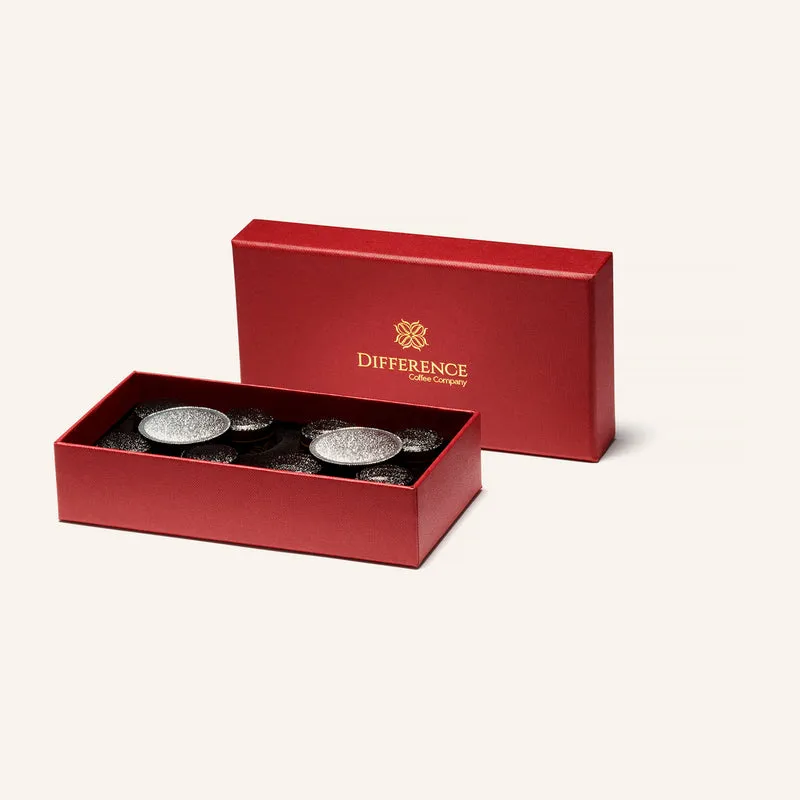 Paolo Griffa Panama Geisha Esmeralda capsule caffe floreale