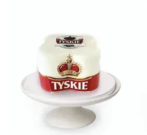 Blikle Tort Czteropak 302 torta pasta di zucchero 12 porzioni