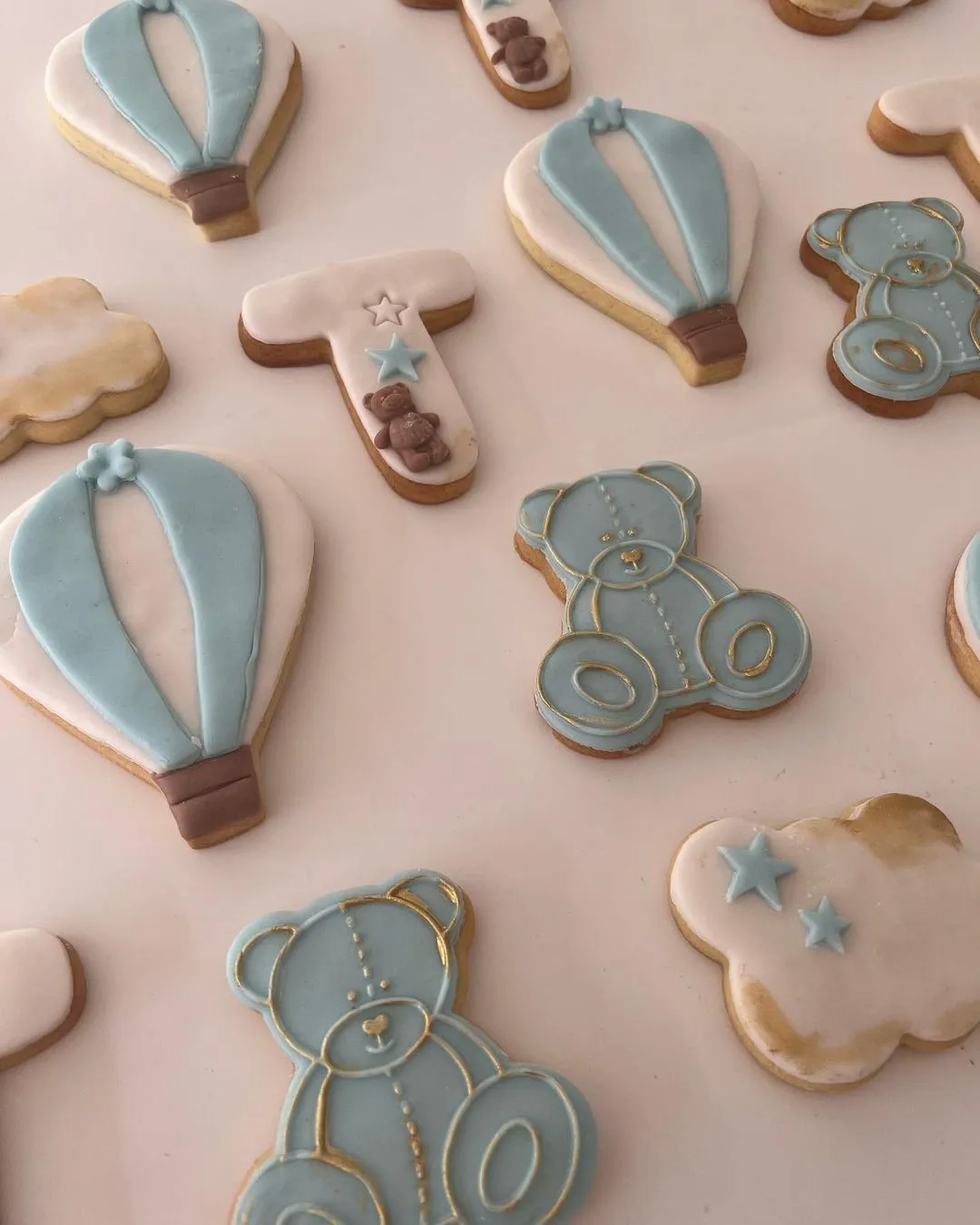 Pasta di Zucchero Lab Biscotti Decorati Personalizzati Burro