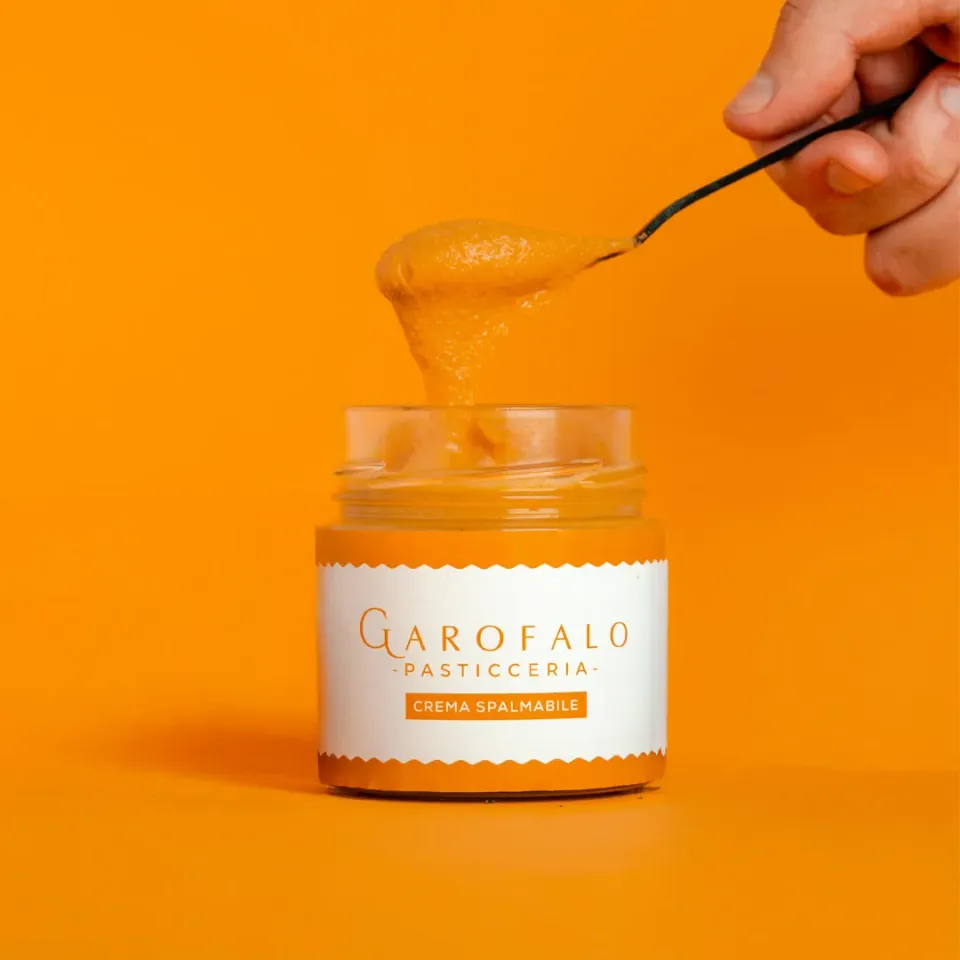 Pasticceria Garofalo Crema Pralinato Arachidi 50% arachidi