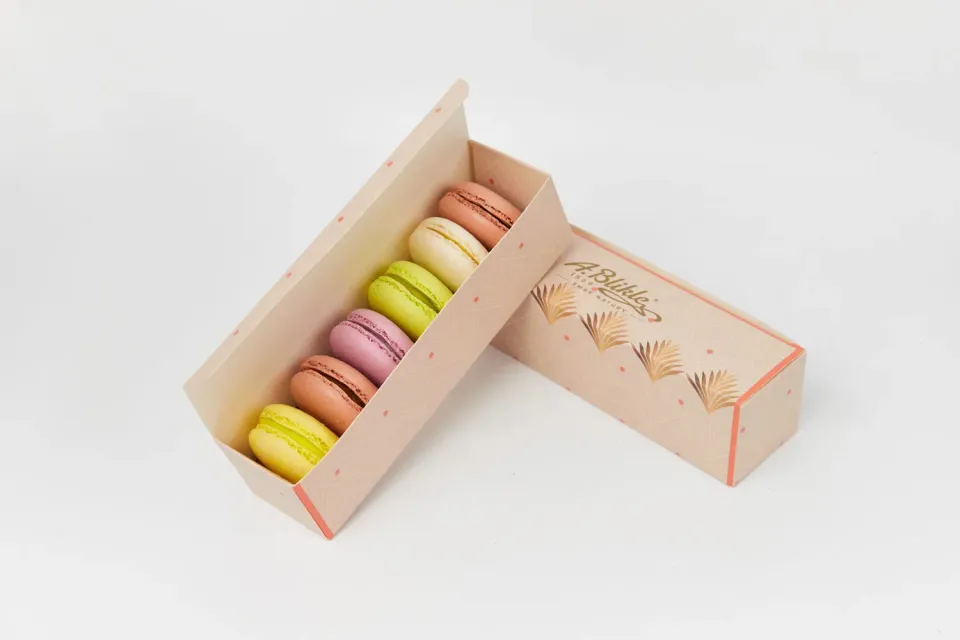 Blikle set macaron regalo 6 pezzi assortiti