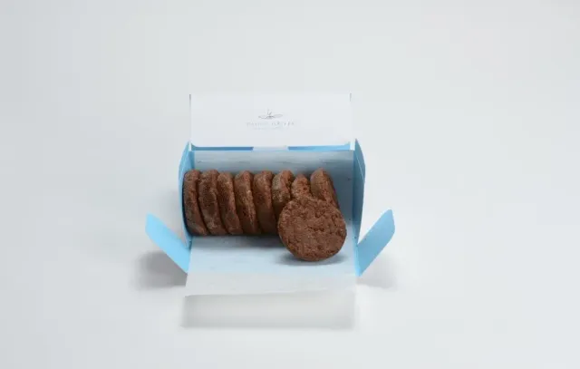 Paolo Griffa Cookies biscotti al cioccolato con gocce fondenti