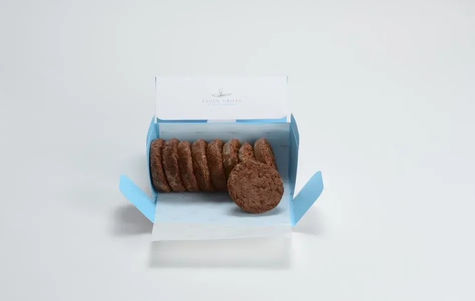 Paolo Griffa Cookies biscotti al cioccolato con gocce fondenti