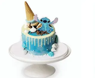 Blikle Stitch 194 torta bambini 12 porzioni pastel rainbow