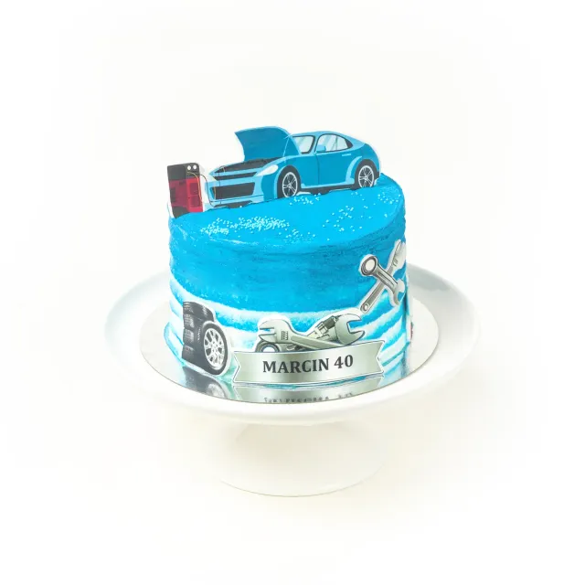Blikle 305 torta Auto Riparazione 12 porzioni