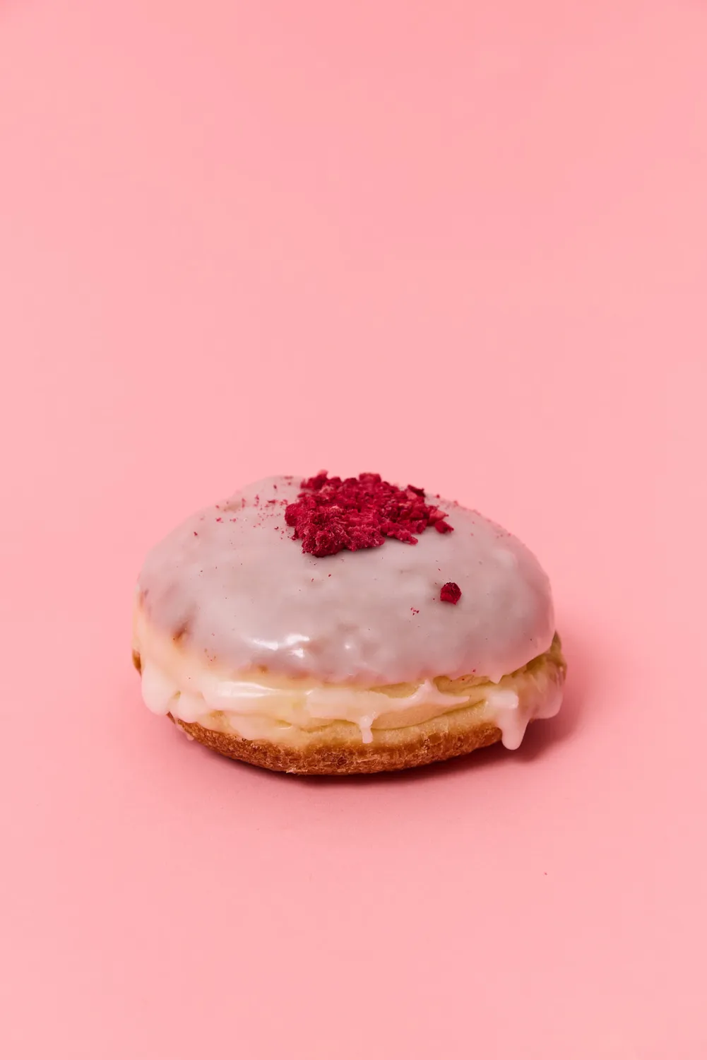 Blikle Bombolone Matcha Lampone latte avena dolce