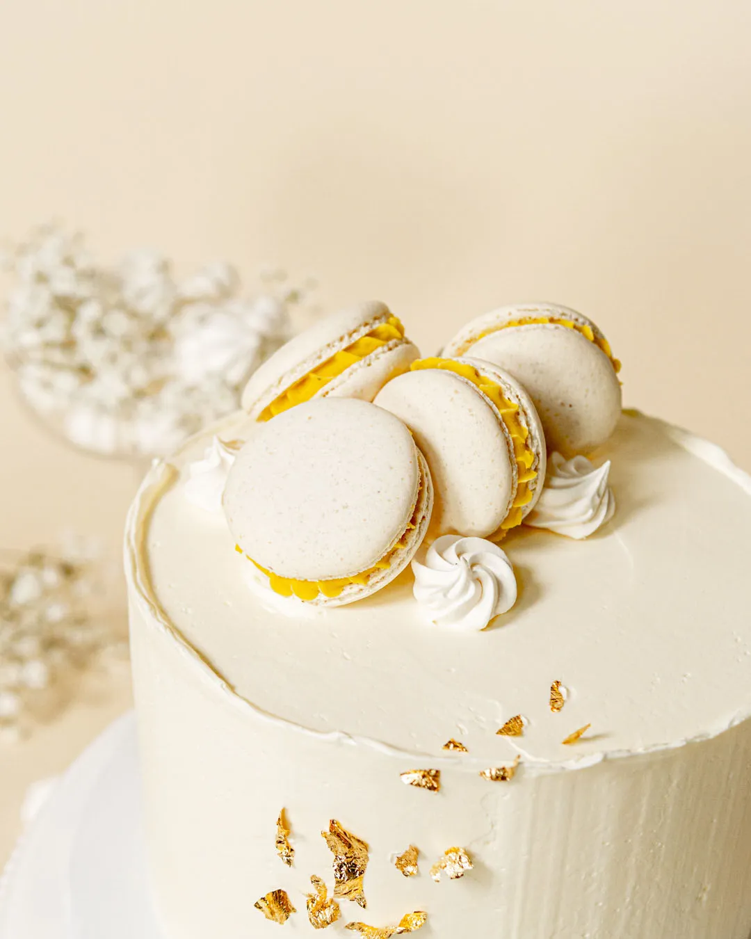 Blikle Anielska Rozkosz 17 torta comunione 10 porzioni oro
