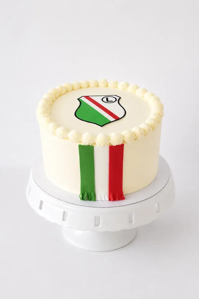 Blikle Legia torta tifosi calcio 12 porzioni classica