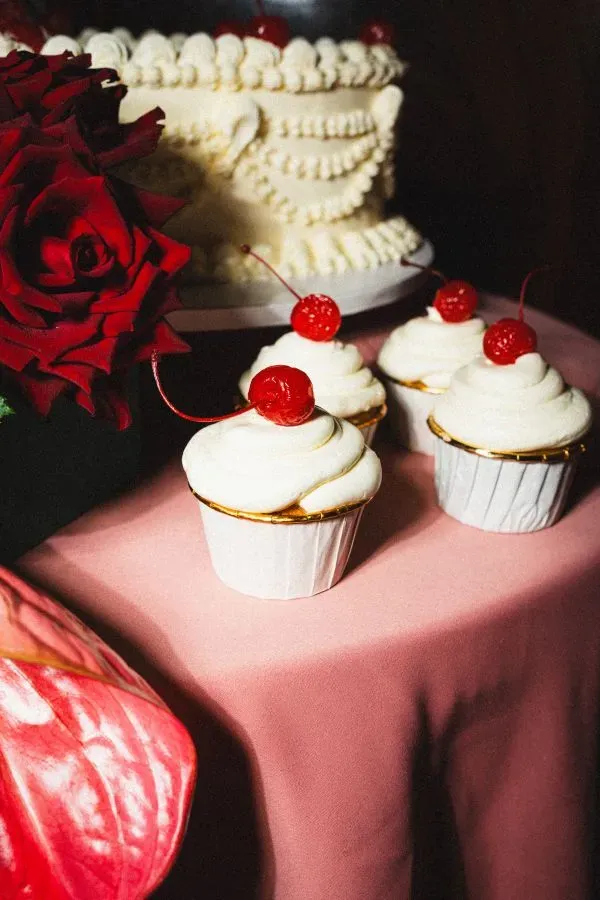 Blikle Muffin cupcake con crema 1 pezzo