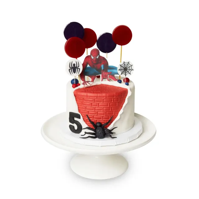 Blikle Torta Spiderman pasta di zucchero compleanno