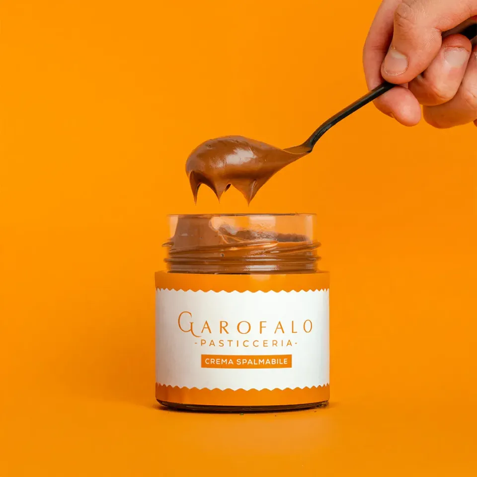 Pasticceria Garofalo Crema Spalmabile Gianduia nocciole