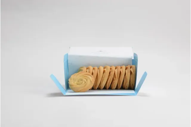 Paolo Griffa Viennesi alla Vaniglia biscotti al burro