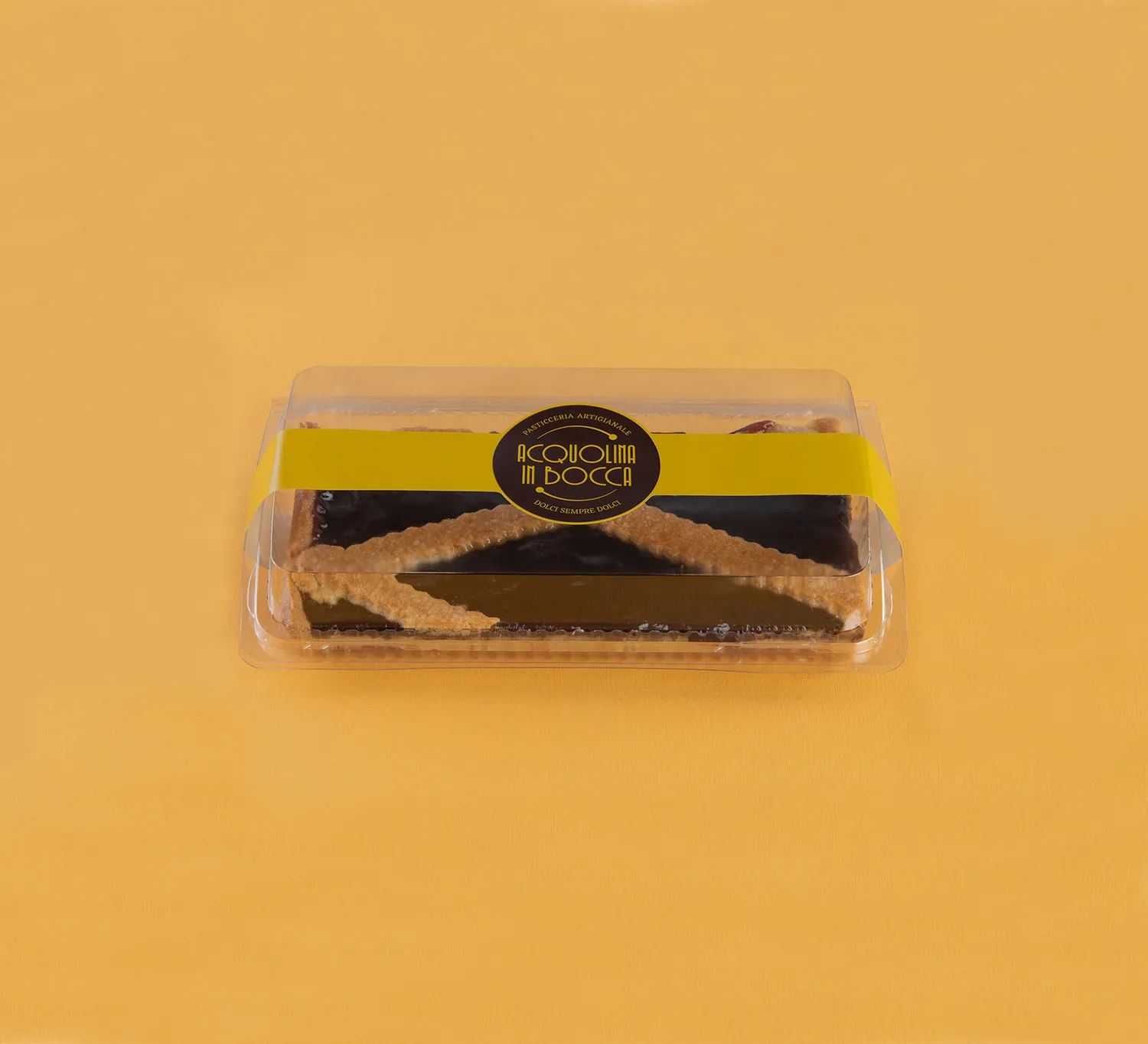 Acquolina in Bocca Trancio Crostata Ciliegia torta 280 gr