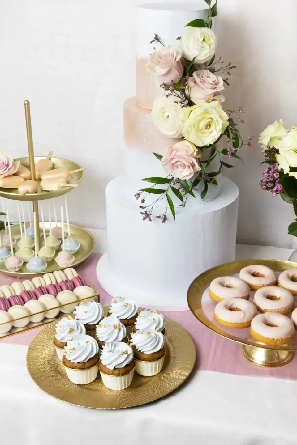 Blikle tavolo dolce celeste torta 10 porzioni 60 pezzi