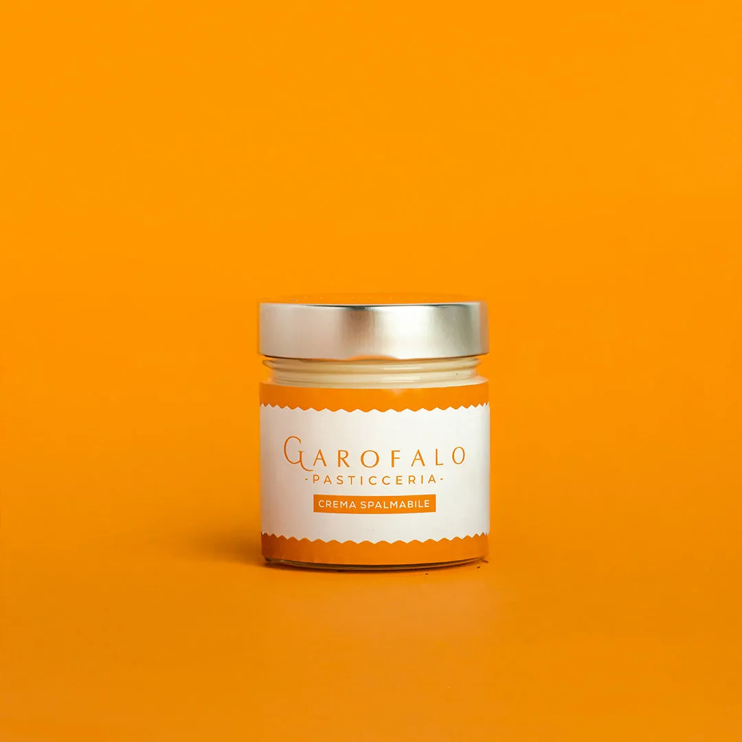 Pasticceria Garofalo Crema Spalmabile Cioccolato Bianco artigianale