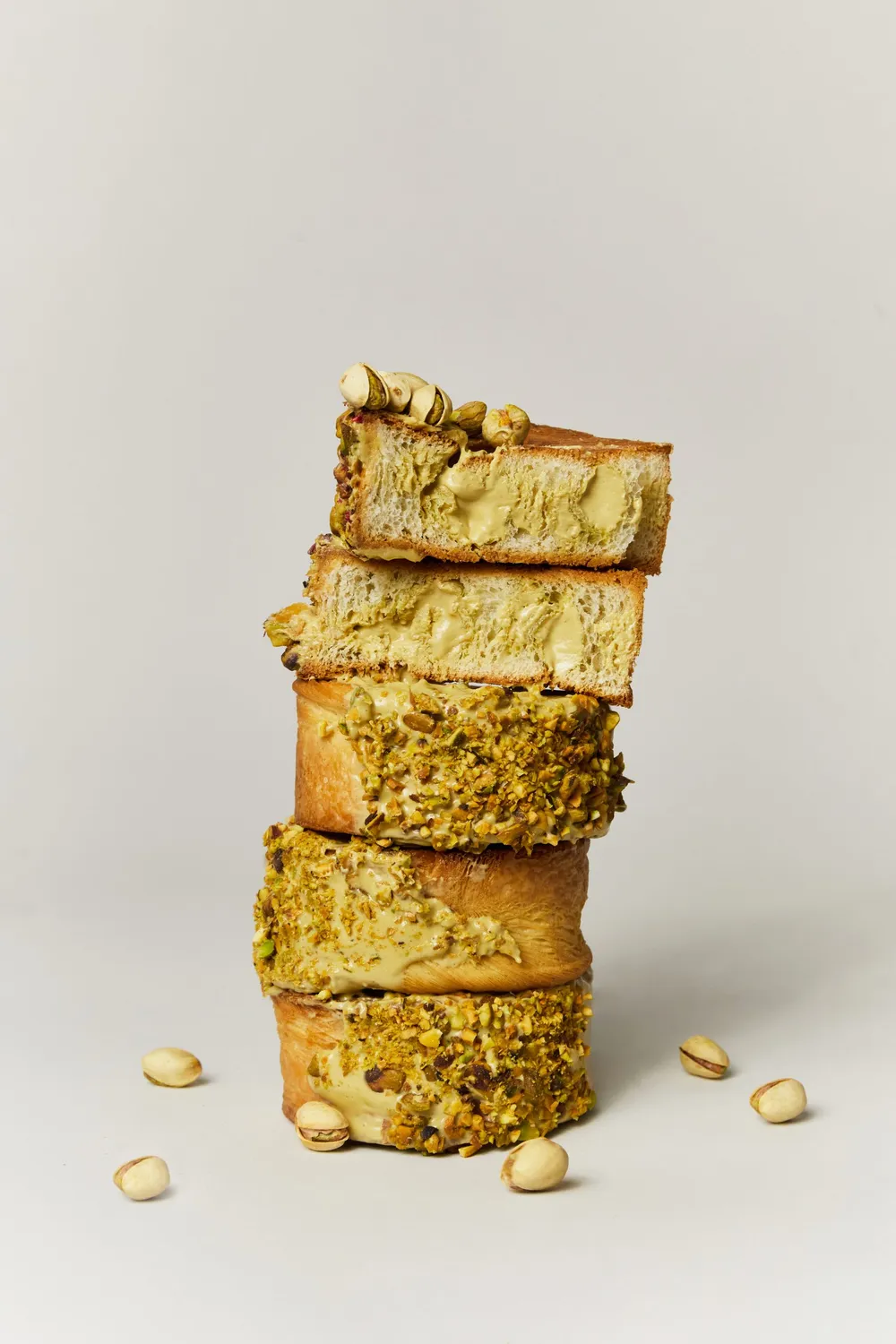 Blikle Rolls pistacchio saccottino al burro fatto a mano