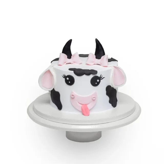 Blikle Krówka 128 torta bambini 12 porzioni mucca