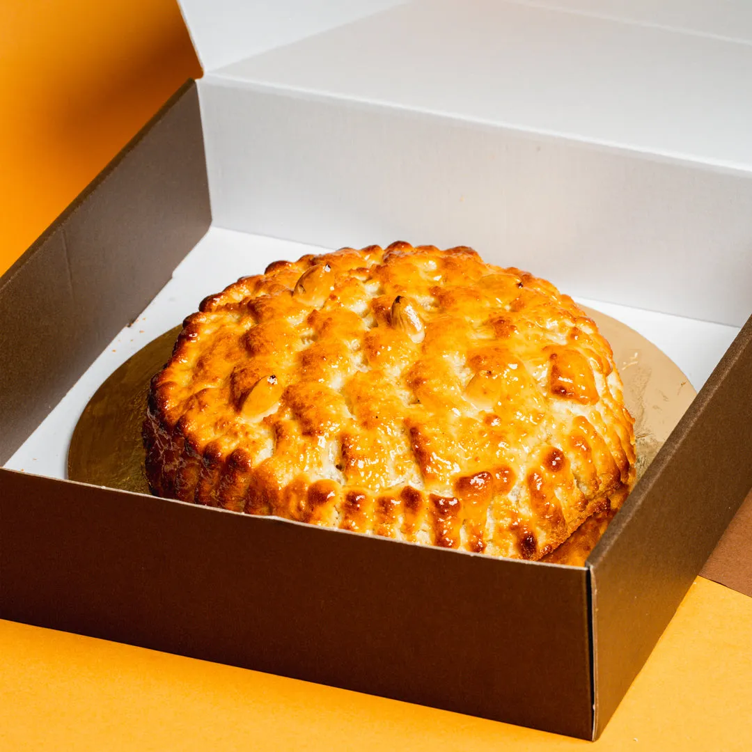Pasticceria Garofalo Torta Mandorlata 1,5 kg senza lattosio