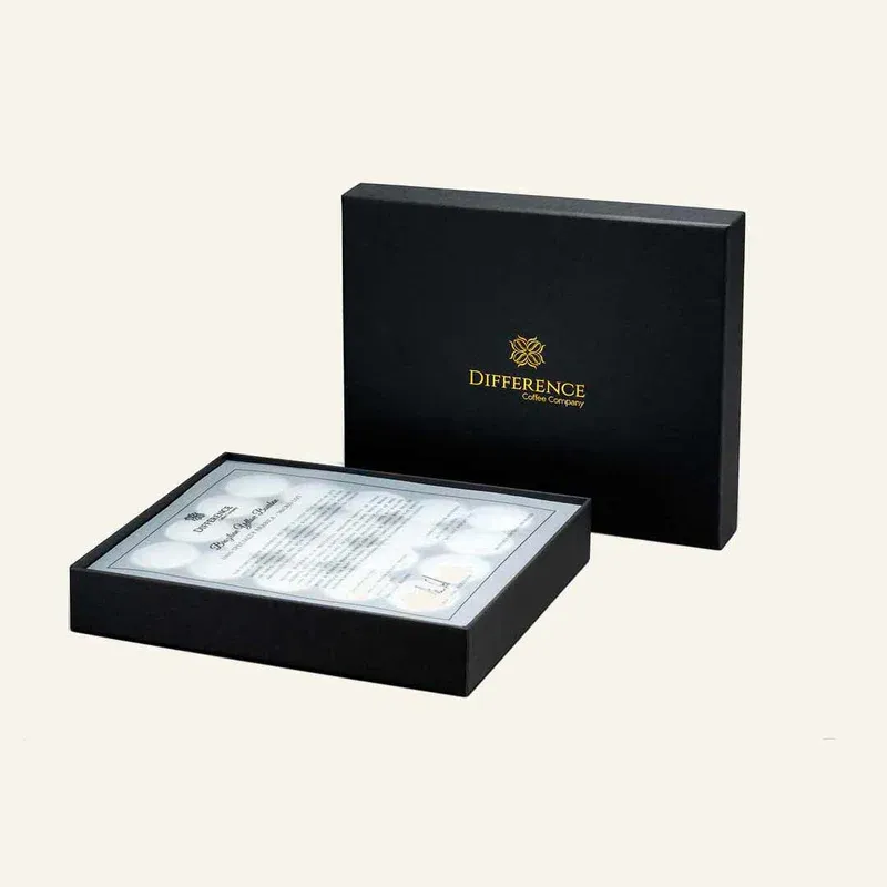 Paolo Griffa Yellow Bourbon Daterra capsule caffe cremoso