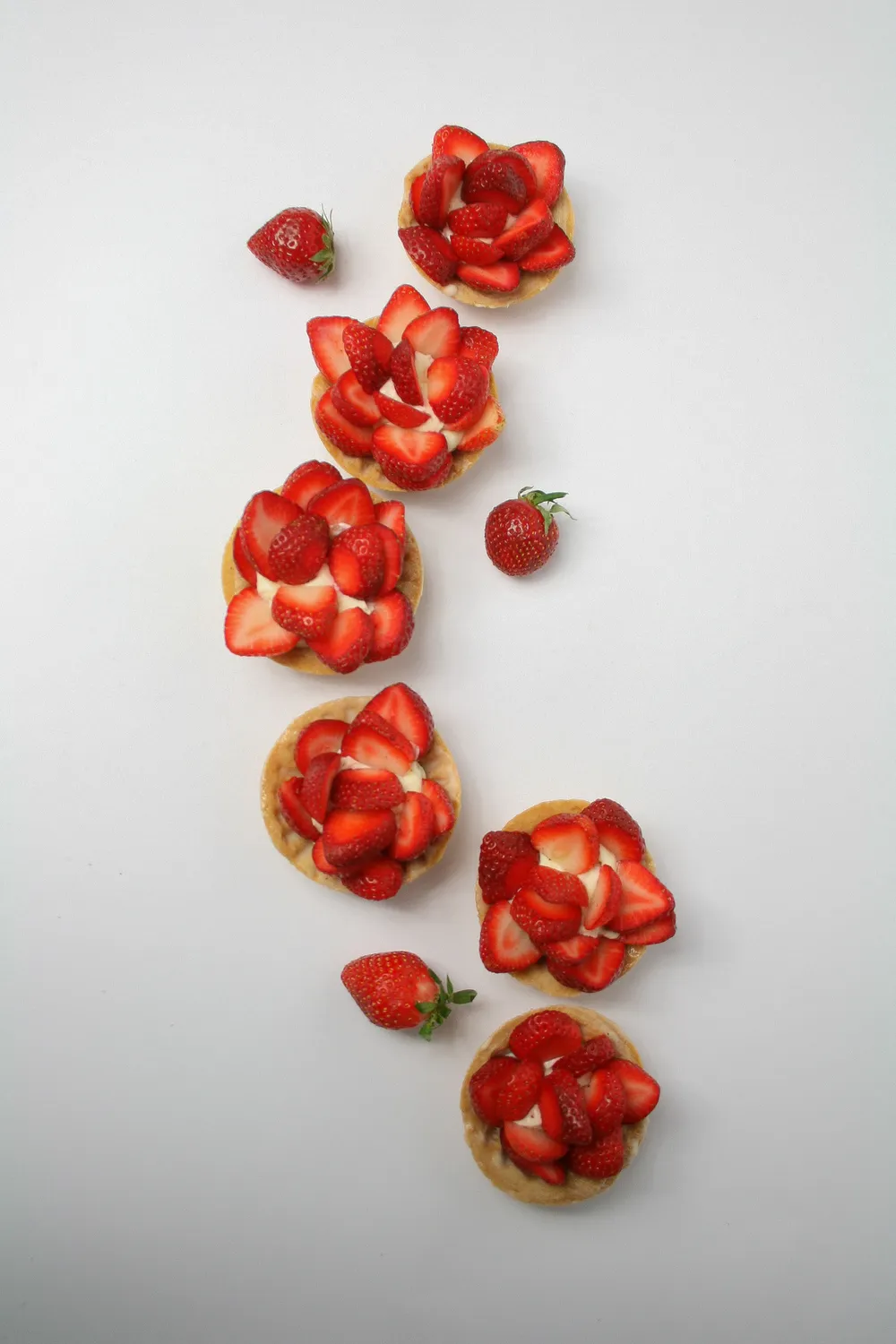 Blikle Tartelletta Fragola pasta frolla monoporzione crema