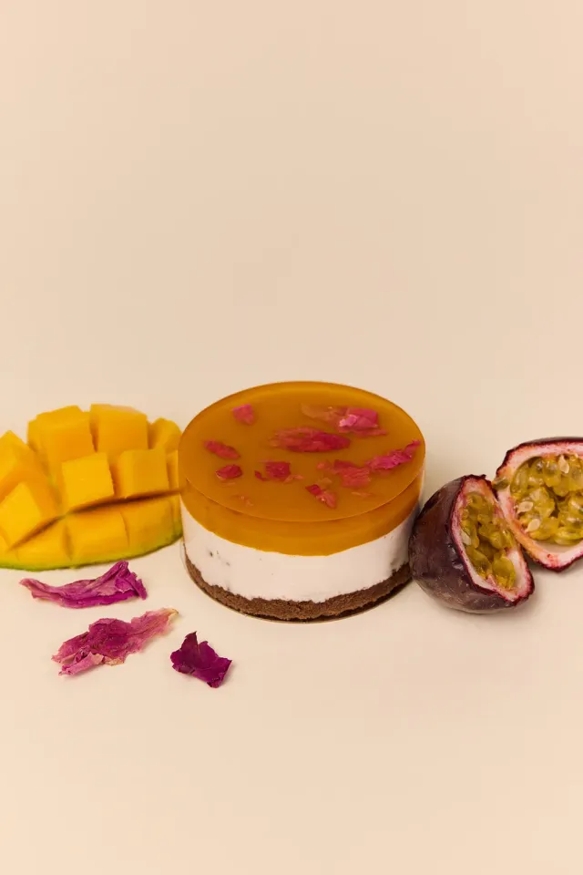 Blikle Skyrnik Stracciatella Cheesecake Mango 1 Porzione