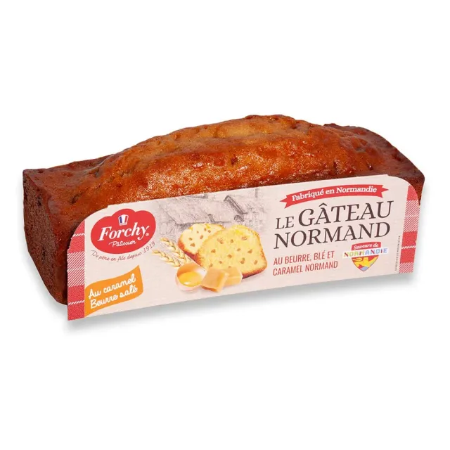 Forchy Gateau Normand torta al caramello burro salato