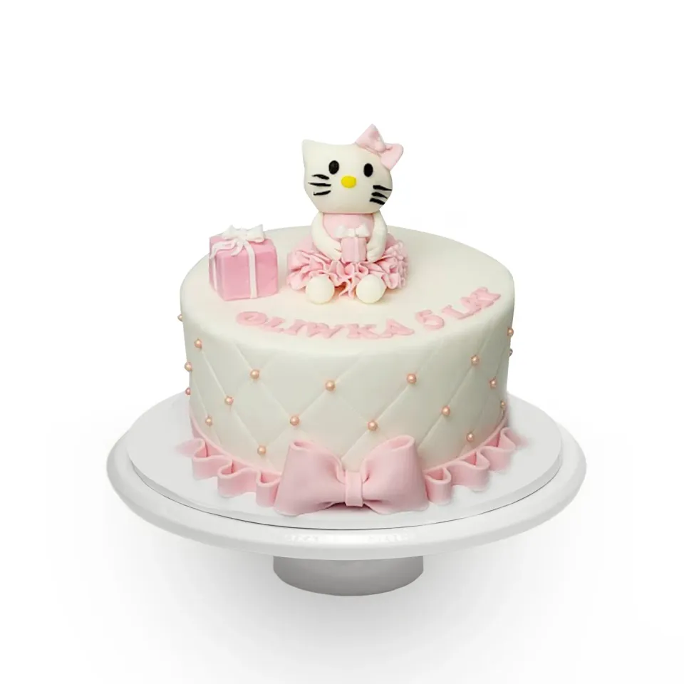 Blikle Kitty 107 torta Hello Kitty per bambina
