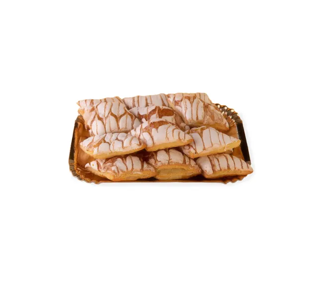 Acquolina in Bocca Glassatina pasticcino 200 gr meringa albicocca