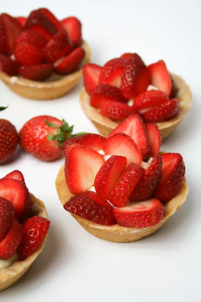 Blikle Tartelletta Fragola pasta frolla monoporzione crema