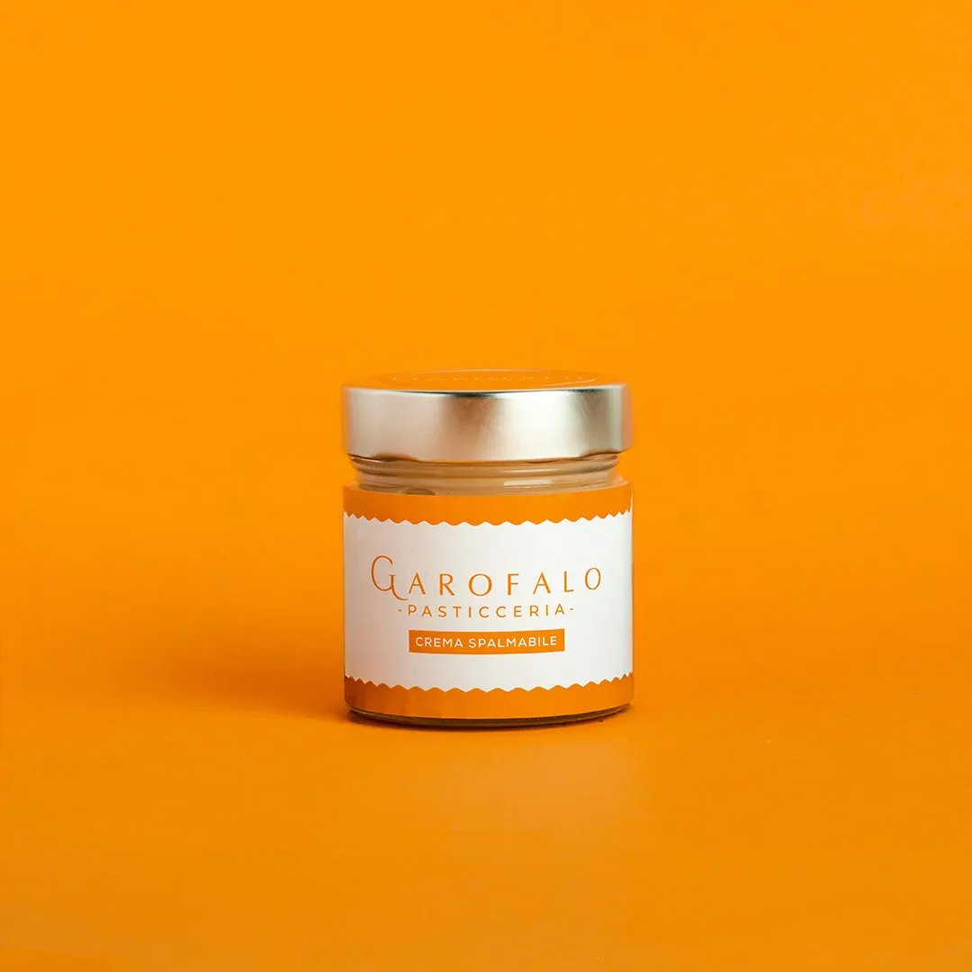 Pasticceria Garofalo Crema Spalmabile Nocciola con nocciole