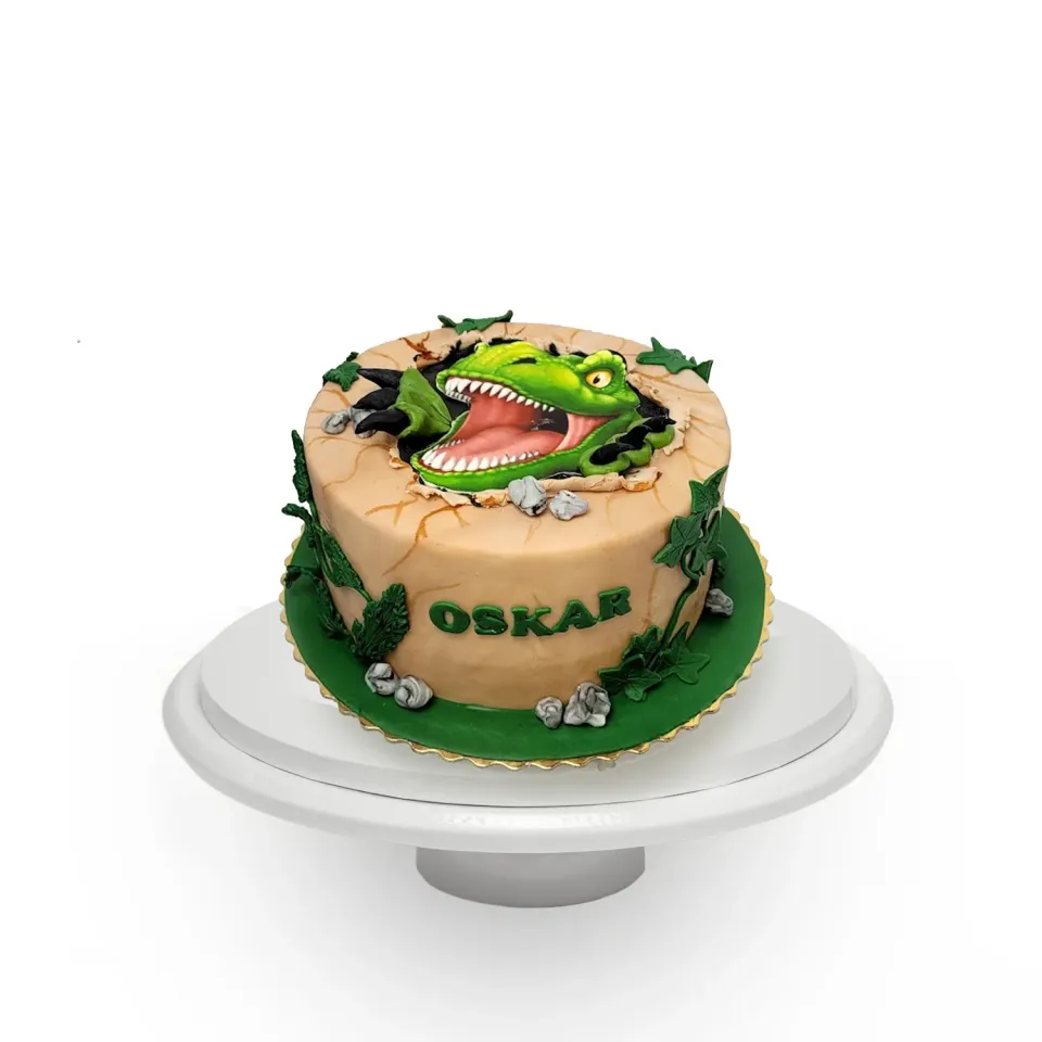 Blikle 120 torta Dinosauro 12 porzioni pasta di zucchero