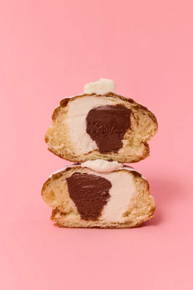 Blikle Patissiere bombolone crema cioccolato singolo