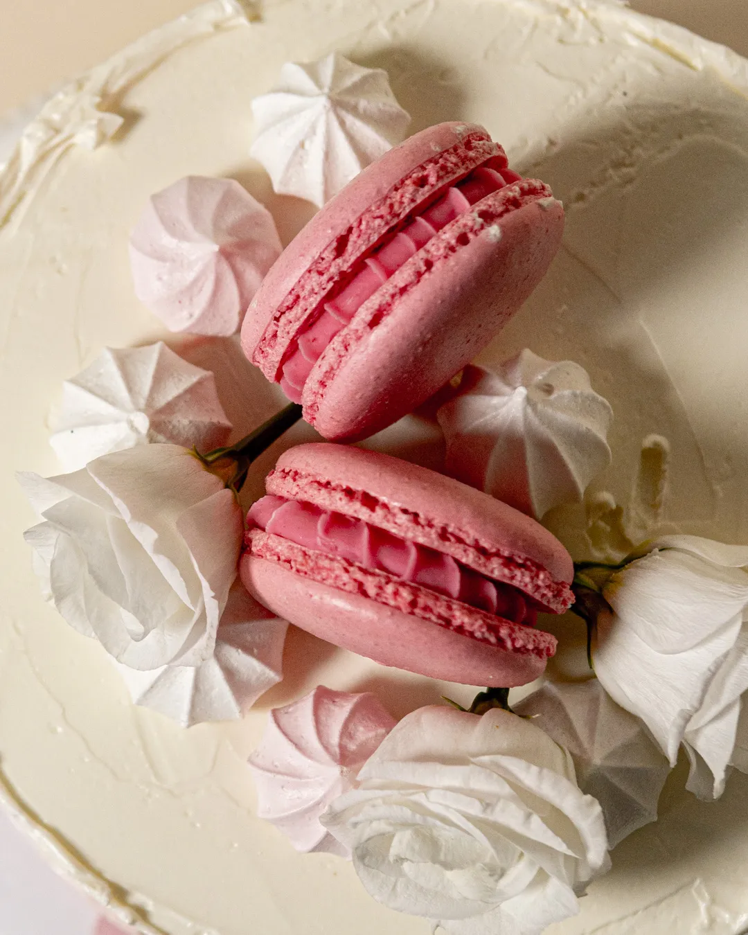 Blikle Tort Różowa Elegancja 11 torta rosa con fiori 10 porzioni