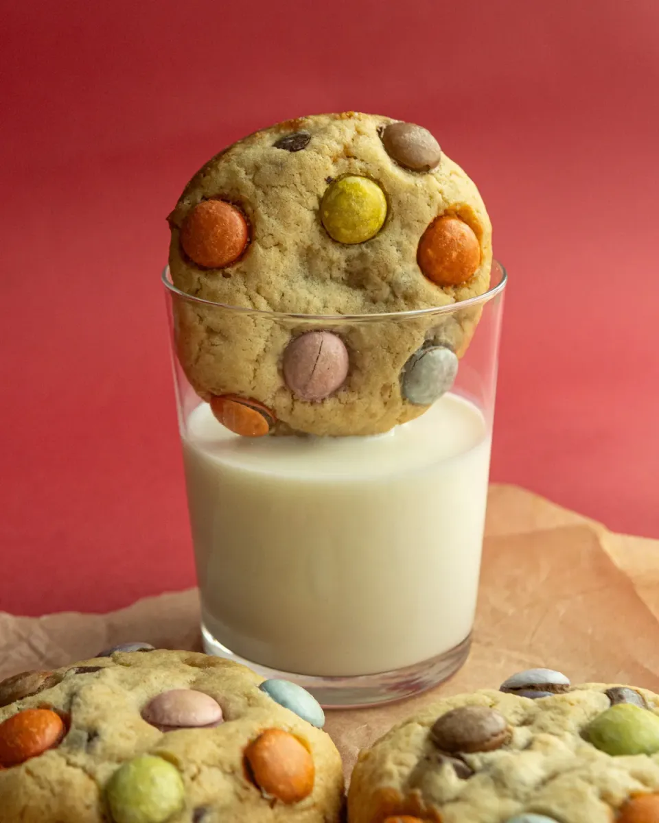 Blikle Cookie caramello cioccolato M&M's dolcetto