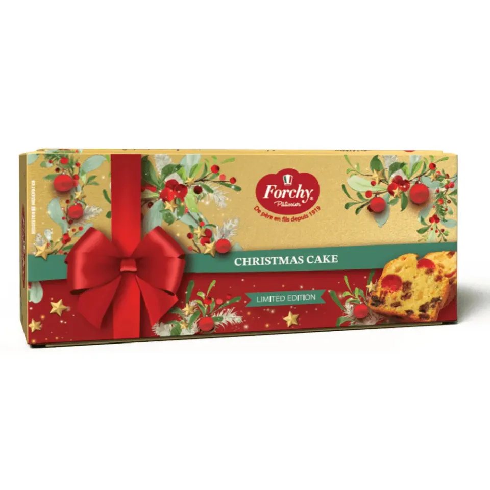 FORCHY Christmas Cake plumcake natalizio 12 fette