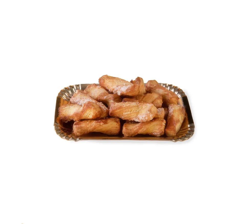 Acquolina in Bocca Intreccio Burro pasticcino 200 gr sfoglia