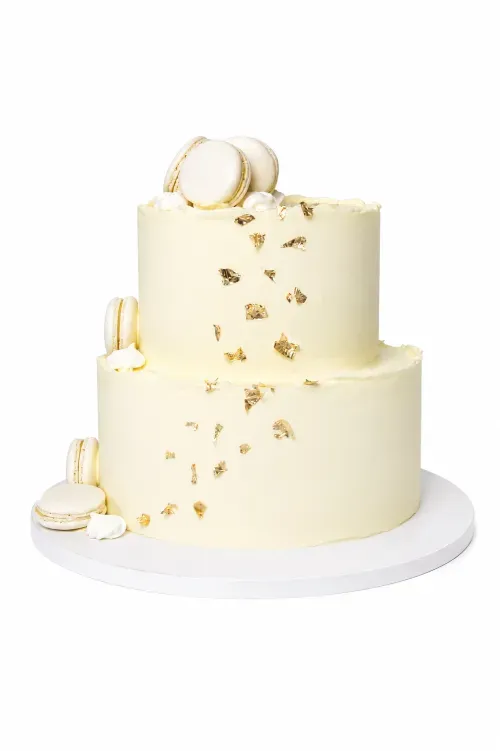 Blikle Niebiańska Rozkosz torta elegante 12 porzioni macarons
