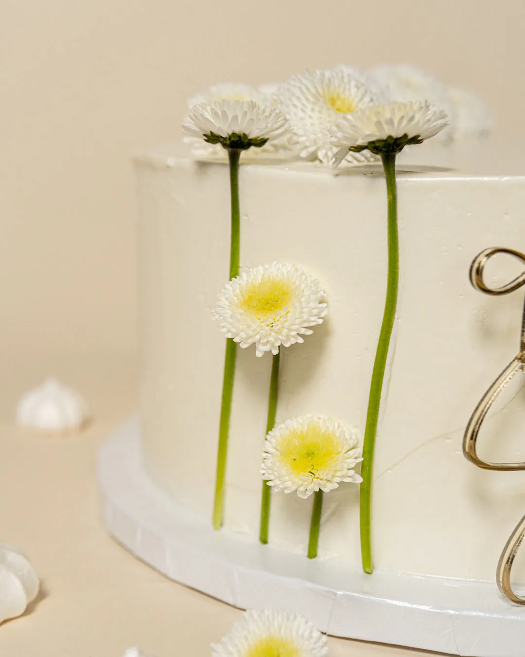 Blikle Kwiatowa Komunia torta piccola 10 porzioni fiori freschi