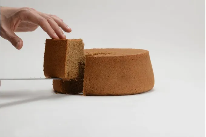 Paolo Griffa Angel cake al caffè torta colazione