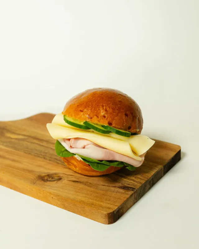 Blikle Bombolone Salato Prosciutto Formaggio singolo