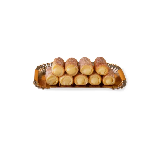 Acquolina in Bocca Cannoncino Farcito vassoio 200 gr misto