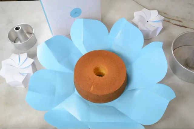 Paolo Griffa angel cake al lampone torta leggera