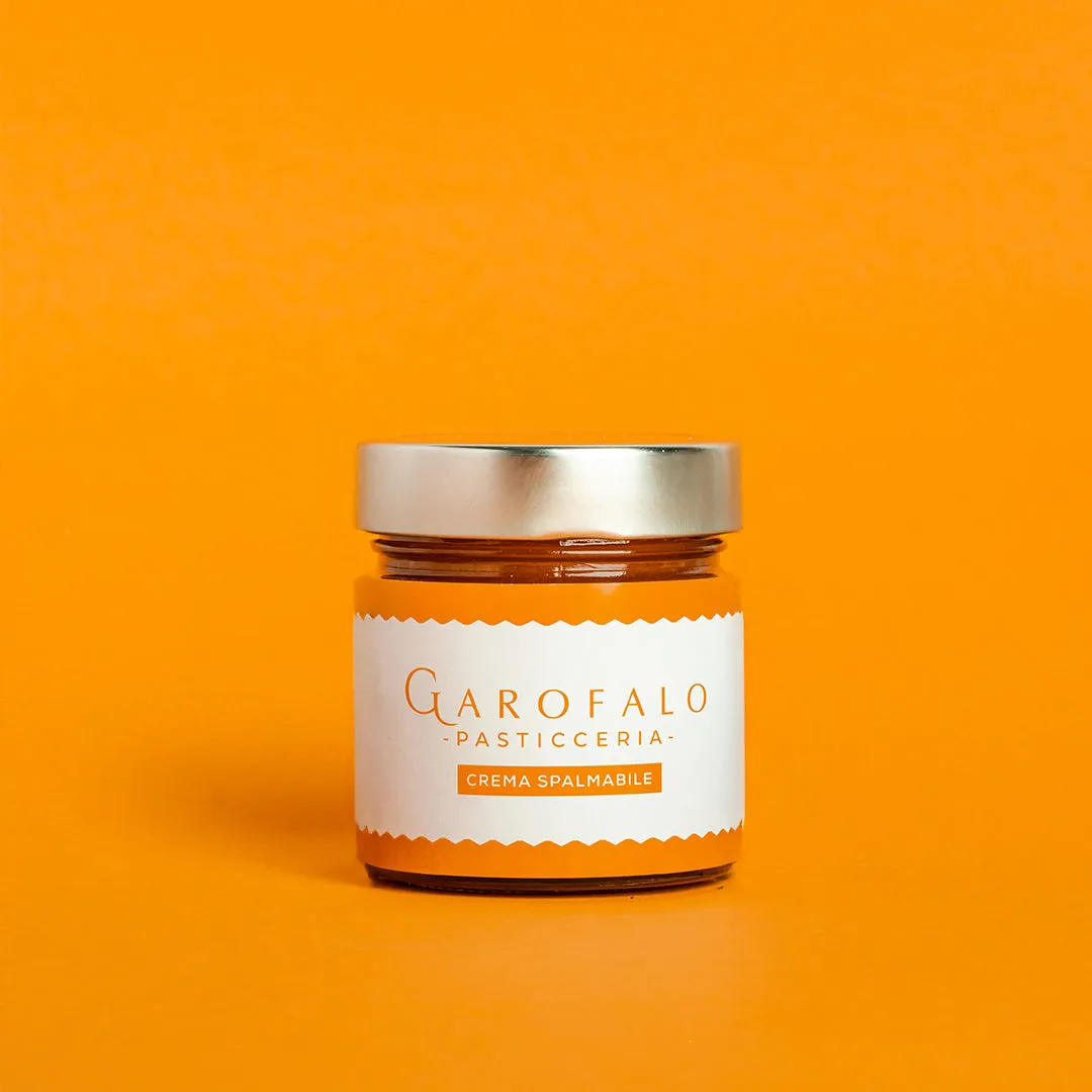 Pasticceria Garofalo Caramello crema spalmabile sale Maldon