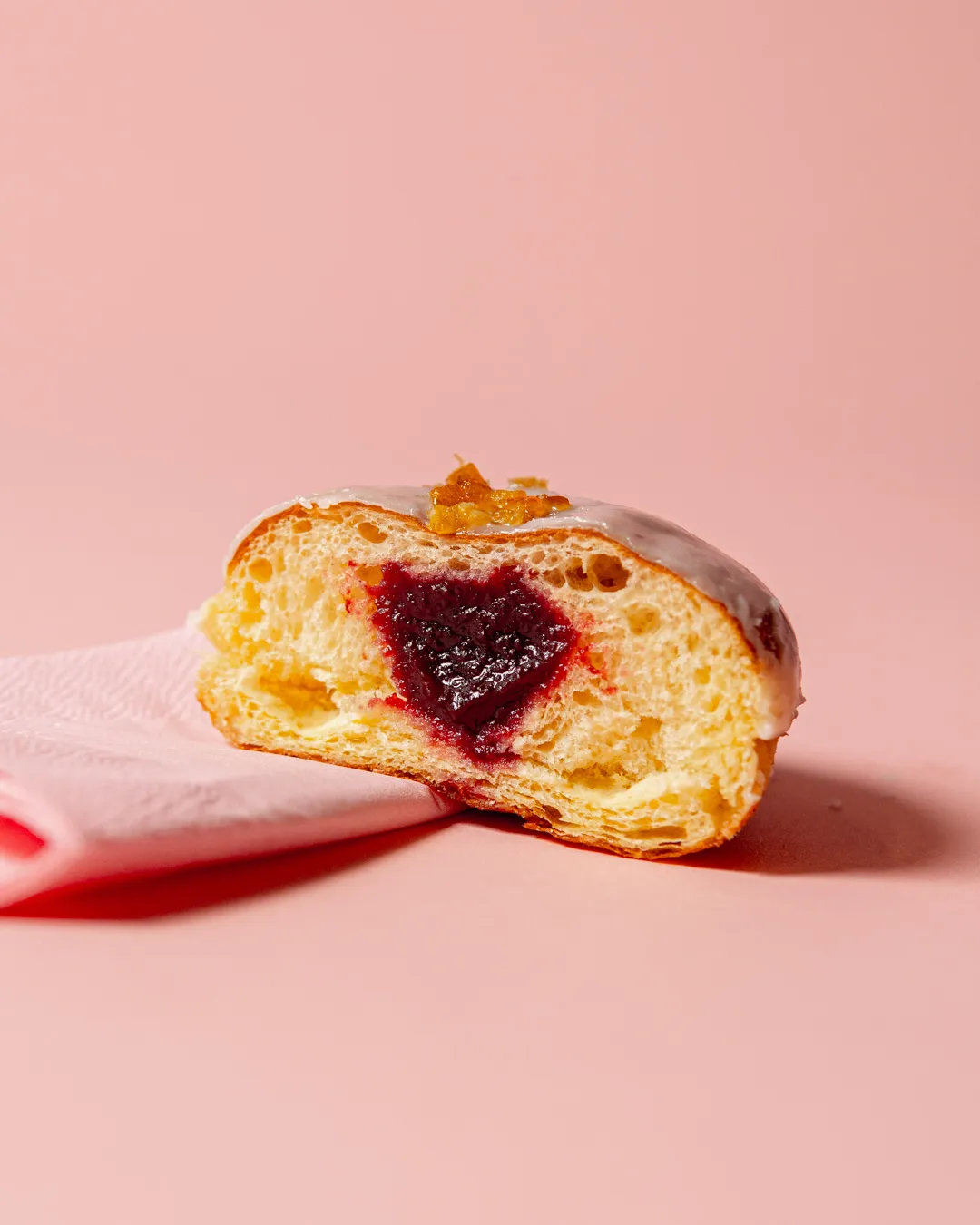 Blikle Rosa bombolone lievitato box 6 pz marmellata