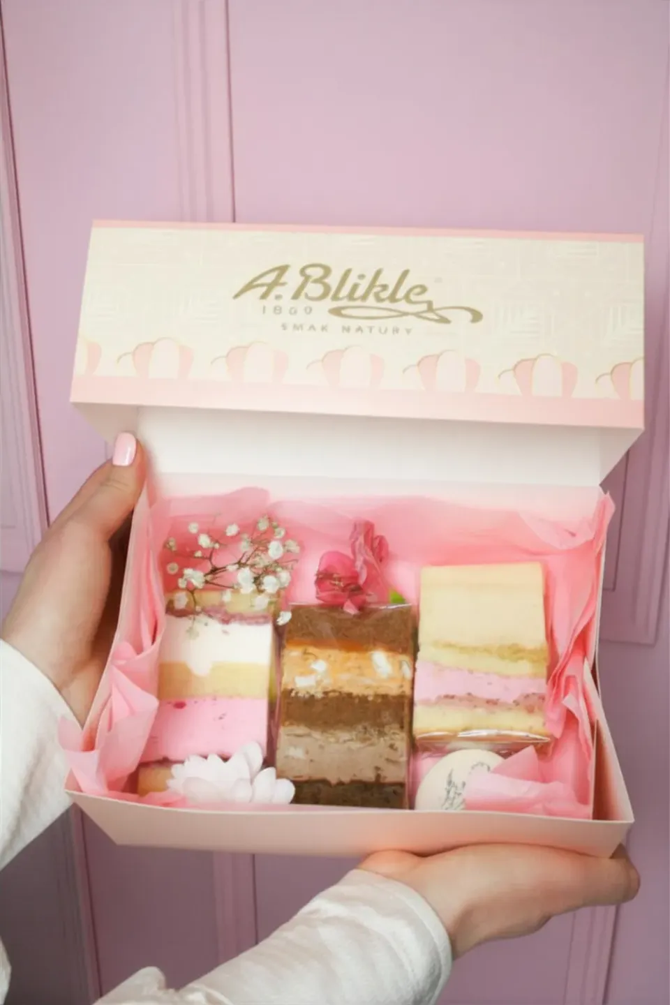 Blikle Set 3 Assaggi Torta Gusto a Scelta Matrimonio