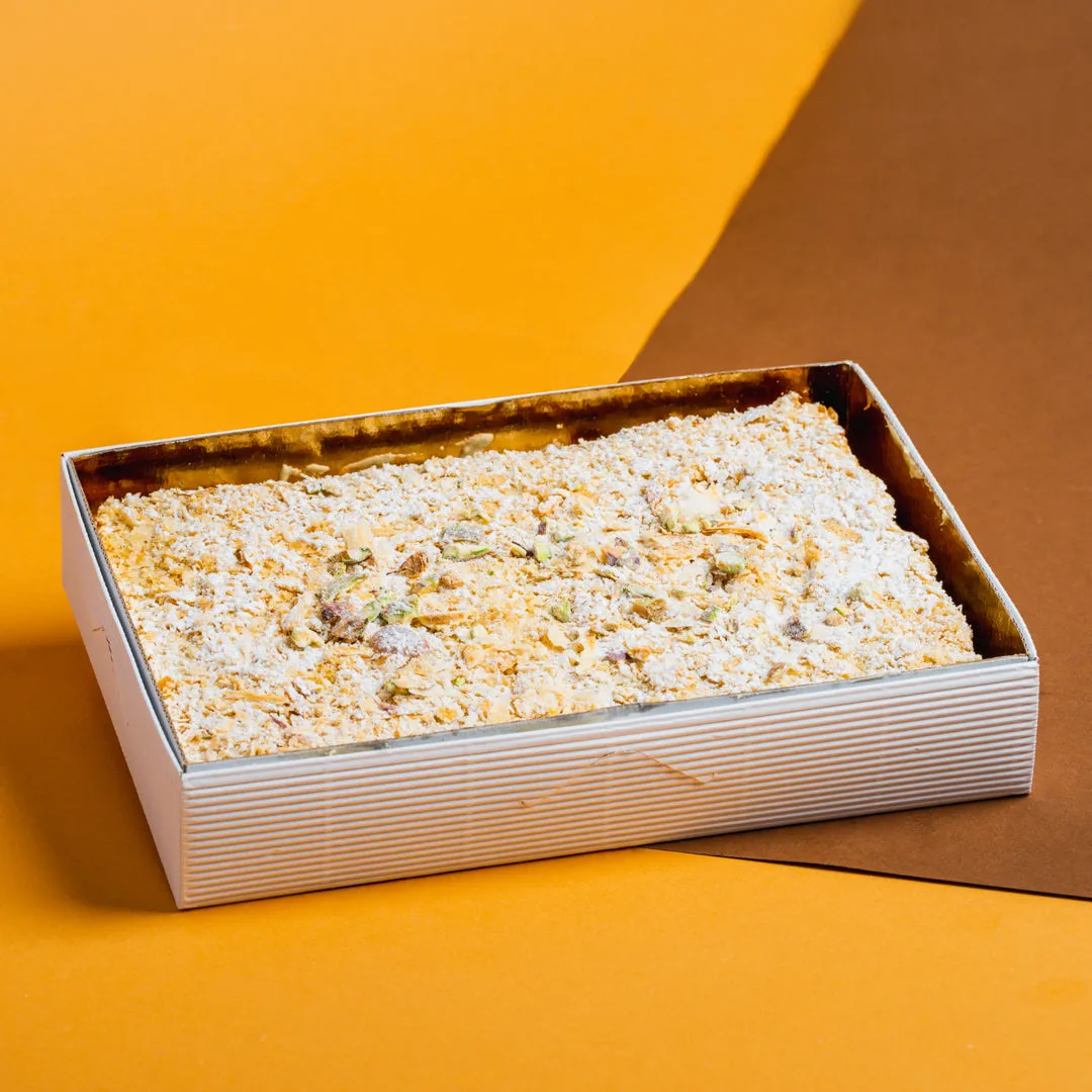 Pasticceria Garofalo Millefoglie Caramellata torta 1 kg pistacchio