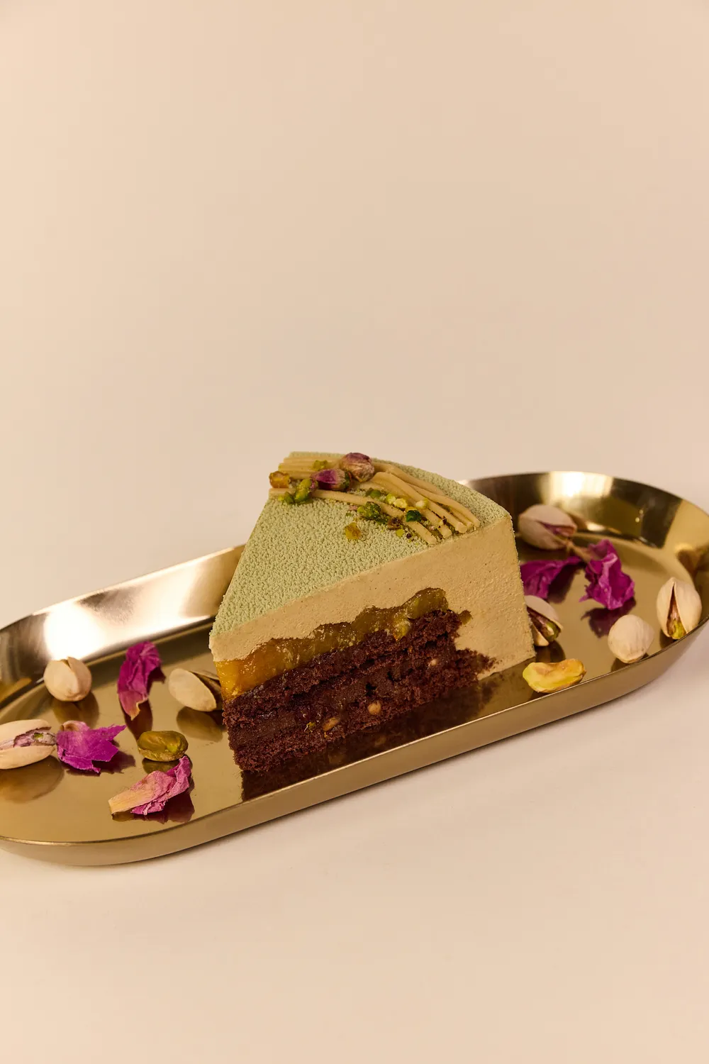 Blikle Mini Pistacjowy torta mini 5 porzioni pistacchio