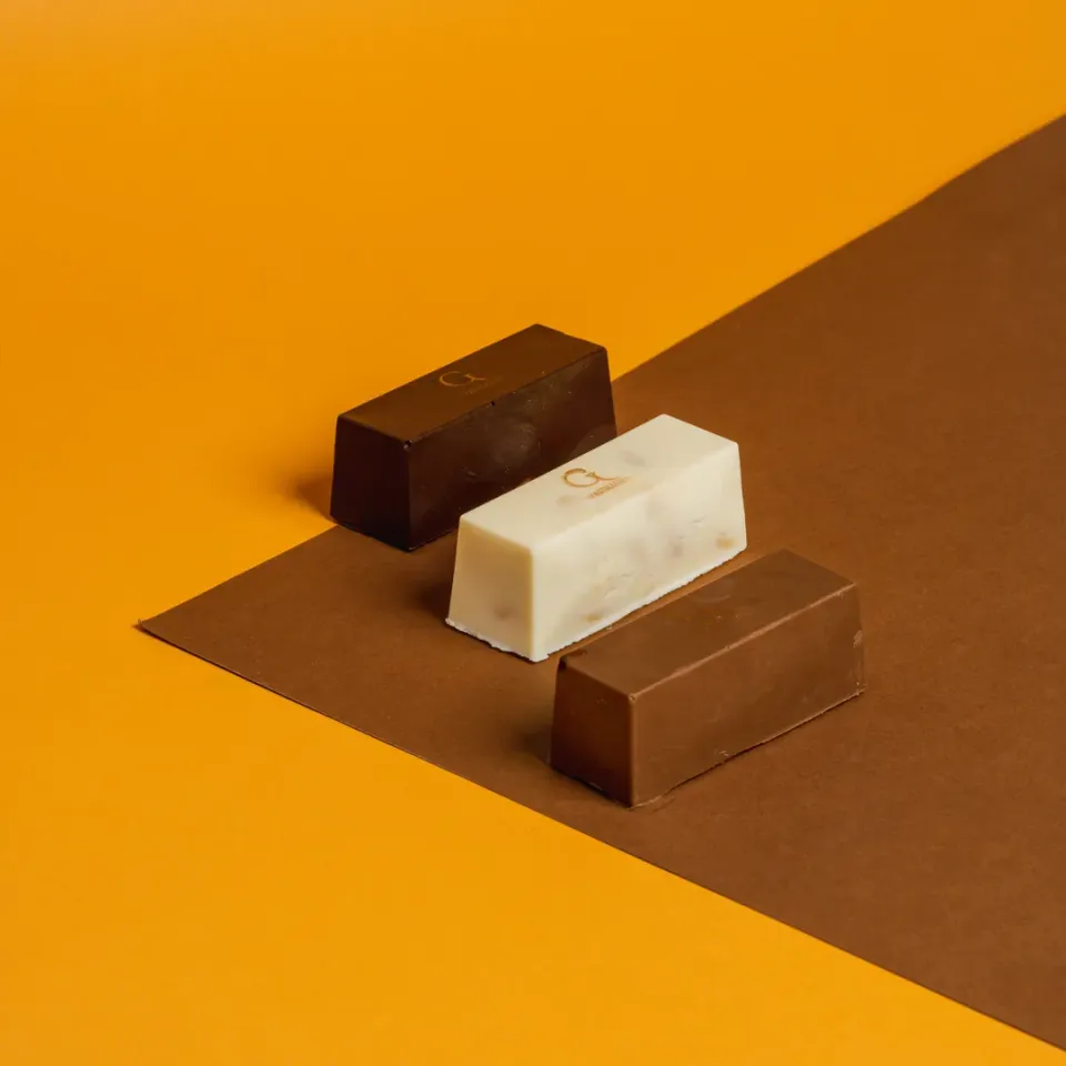 Pasticceria Garofalo Torrone Mix 6 pezzi torrone morbido 3 gusti
